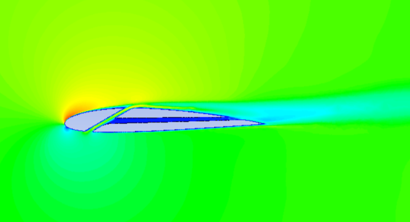 Vented Airfoil